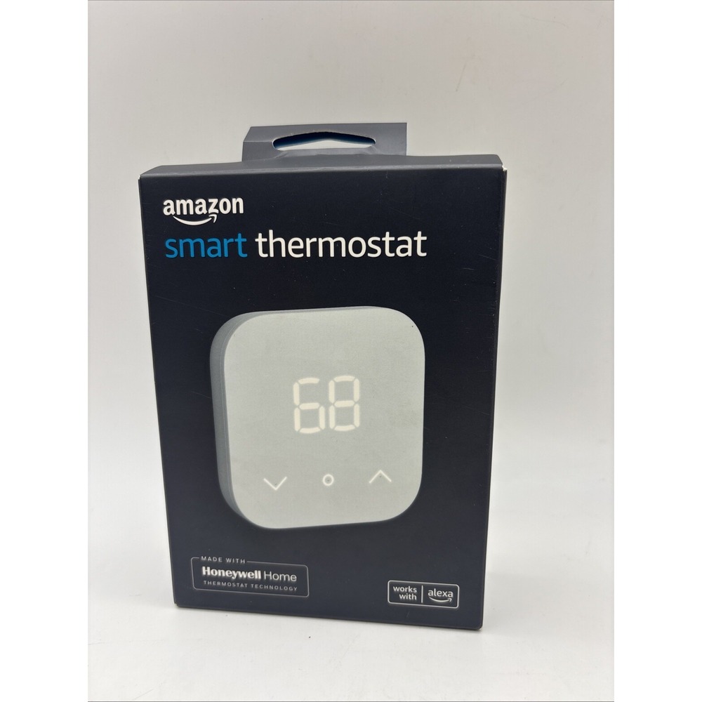 Amazon Smart Thermostat – Works with Alexa and Ring 2007V